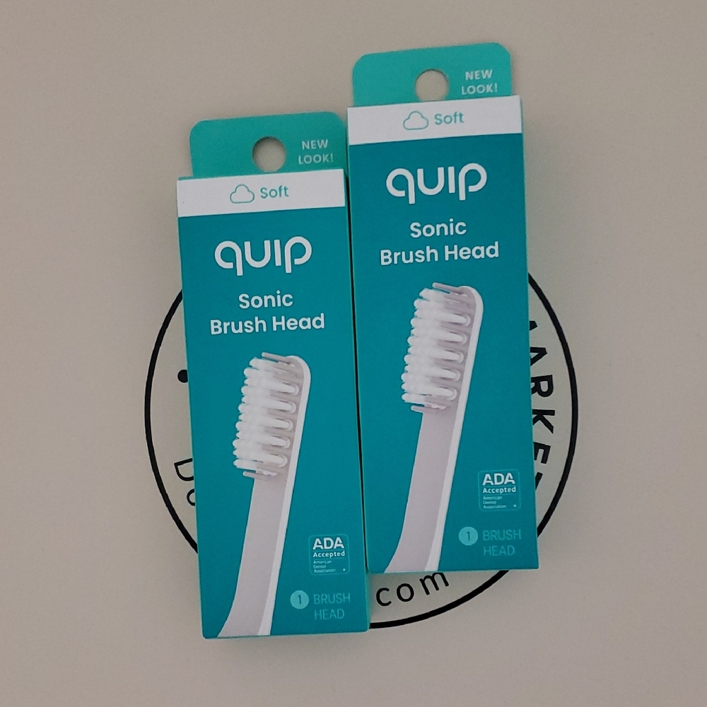 Quip Sonic Brush Heads - Soft